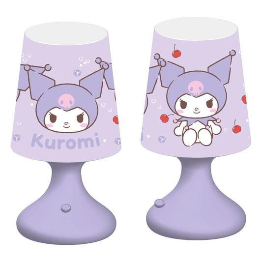 Sanrio LED Leuchte Kuromi 19 cm Image 1