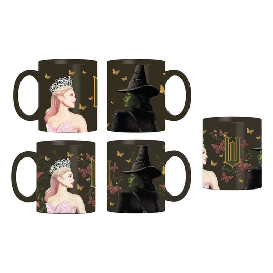 Wicked Tasse mit Thermoeffekt T-Rex Image