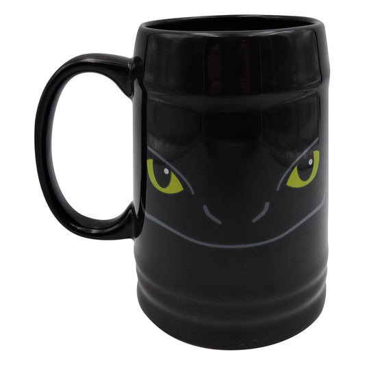 Drachenzähmen leicht gemacht Bierkrug Image 1