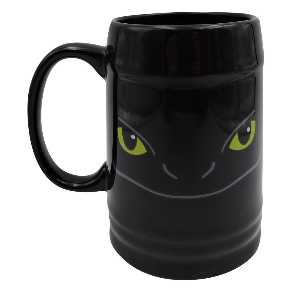 Drachenzähmen leicht gemacht Bierkrug Image 1