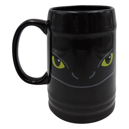 Drachenzähmen leicht gemacht Bierkrug Image 1