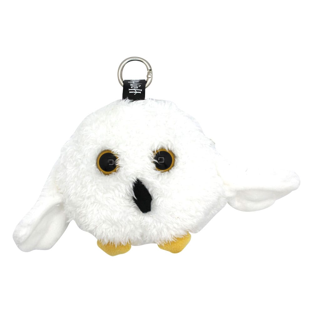 Harry Potter Plüsch-Schlüsselanhänger Hedwig Image