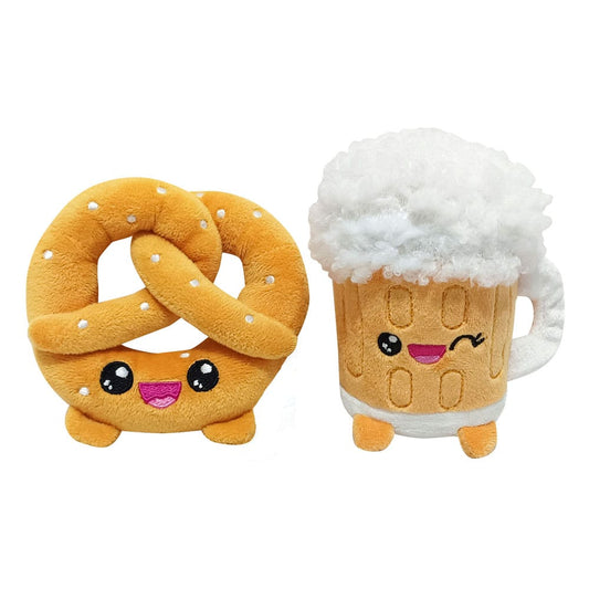 Yummis Together Plüschfiguren 2er-pack Brezel & Bier in Take Away Bag 21 cm Image 2