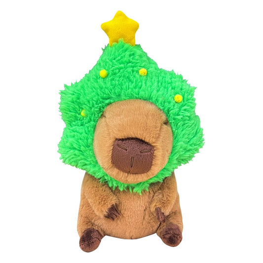 Capybara Plüschfigur Capybara with Christmas Tree 32 cm Image