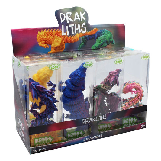 Darkliths 3D Fidget Toy Tiere 15 cm Display (12) Image 1