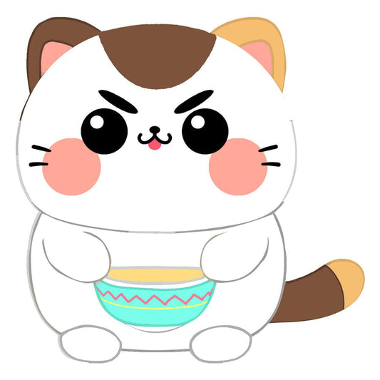 Funny Cat Plüschfigur Cat with Soup 25 cm Image