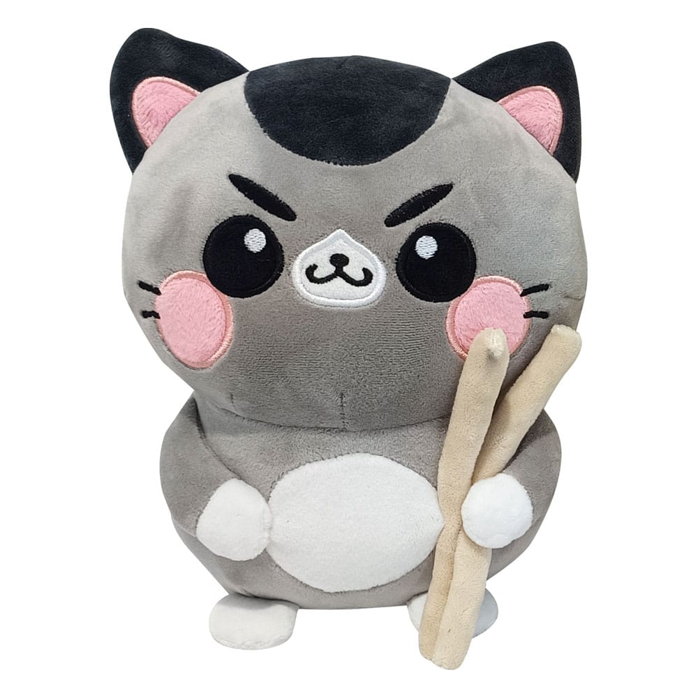 Funny Cat Plüschfigur Cat with Chopsticks 25 cm Image