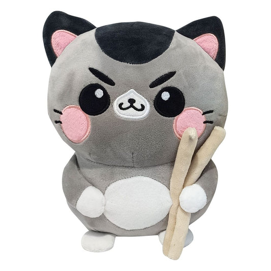 Funny Cat Plüschfigur Cat with Chopsticks 25 cm Image