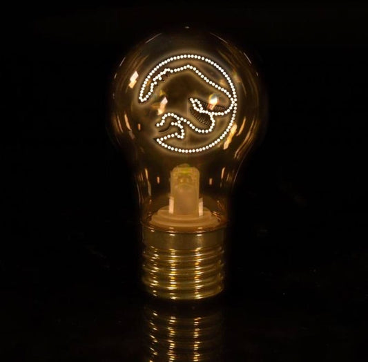 Jurassic World LED-Glühbirnen Lampe T-Rex Image 2