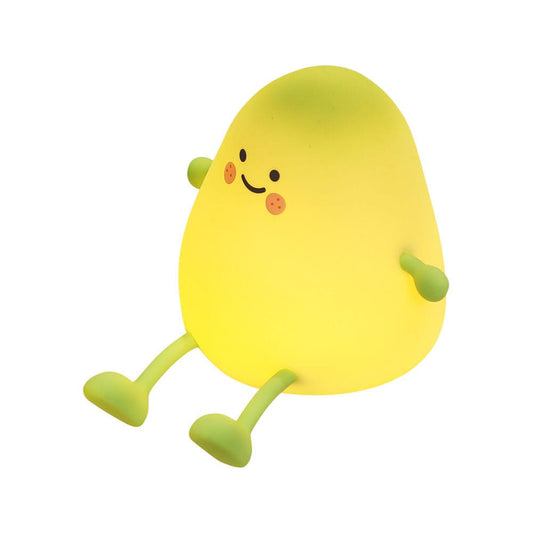 Kawaii 3D Nachtlicht Mango Image 2