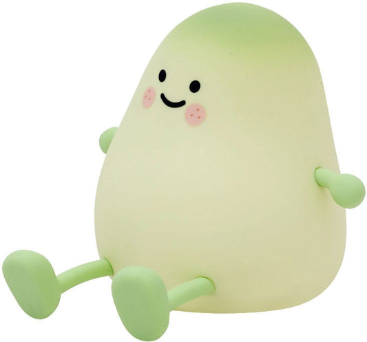 Kawaii 3D Nachtlicht Mango Image 1