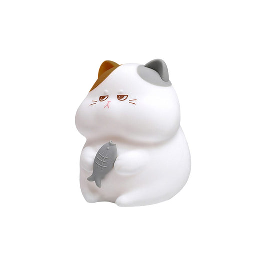 Kawaii 3D Nachtlicht Funny Cat Image 1