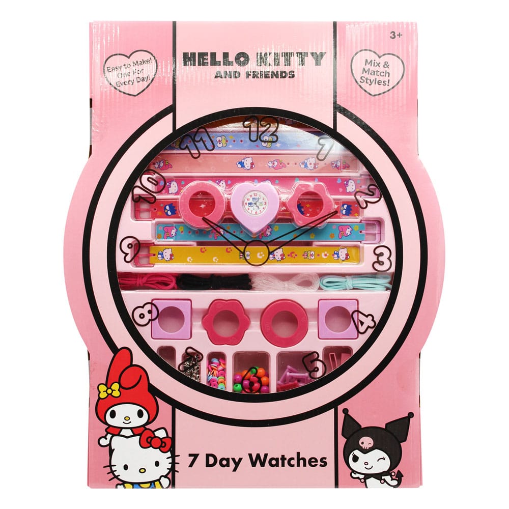 Sanrio DIY Uhren Set Hello Kitty Image 1