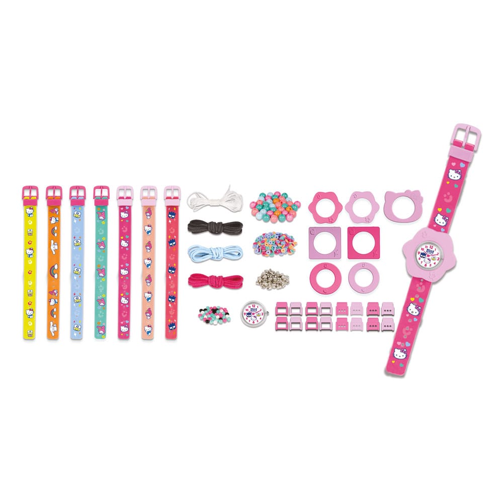 Sanrio DIY Uhren Set Hello Kitty Image 2