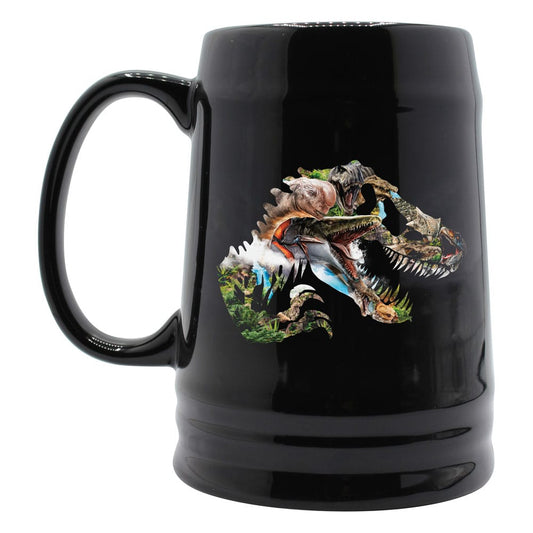 Jurassic World Bierkrug Rebirth Image 1