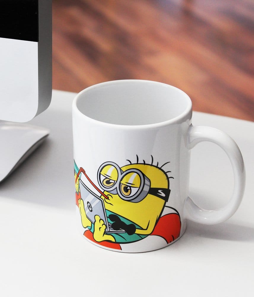 Minions Tasse Working 320 ml Image 4