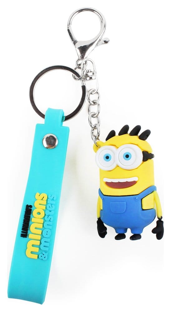 Minions 3D Schlüsselanhänger Blind Box Sortiment (24) Image 2