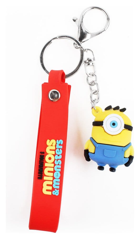Minions 3D Schlüsselanhänger Blind Box Sortiment (24) Image 3