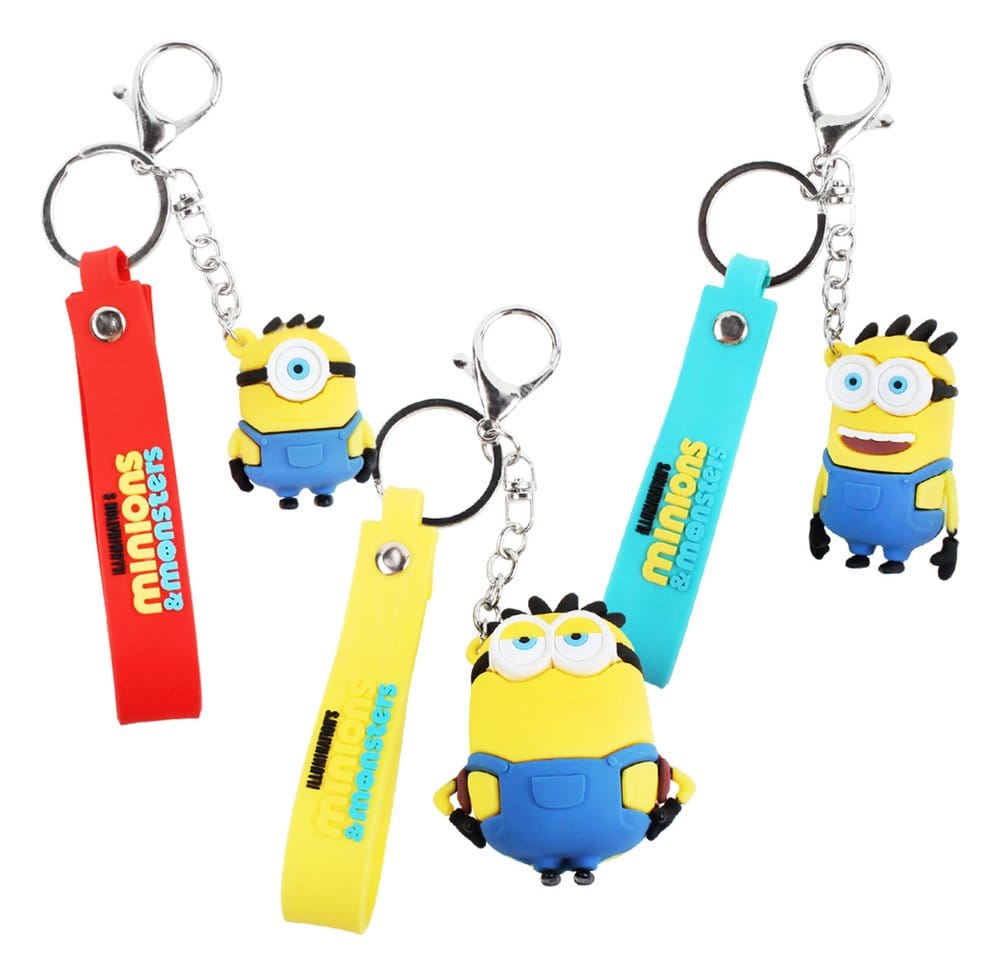 Minions 3D Schlüsselanhänger Blind Box Sortiment (24) Image 1