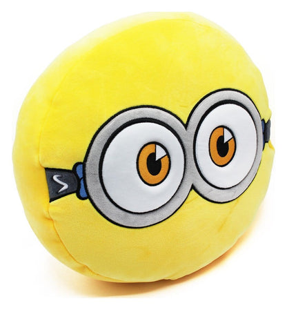 Minions 3 rundes Plüschkissen bestickt 30x10x30 cm Image 1
