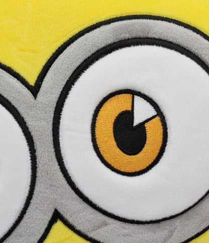 Minions 3 rundes Plüschkissen bestickt 30x10x30 cm Image 4