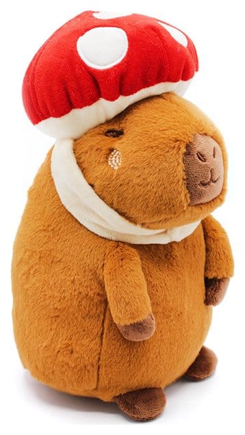 Capybara Plüschfigur Mushroom 23 cm Image 1