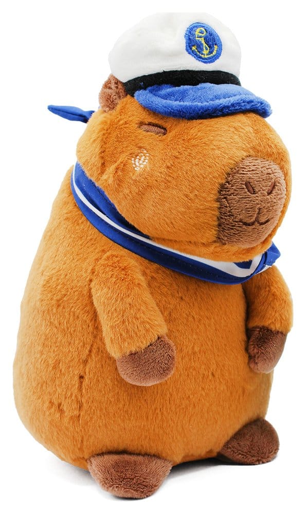 Capybara Plüschfigur Capy Captain 23 cm Image 1