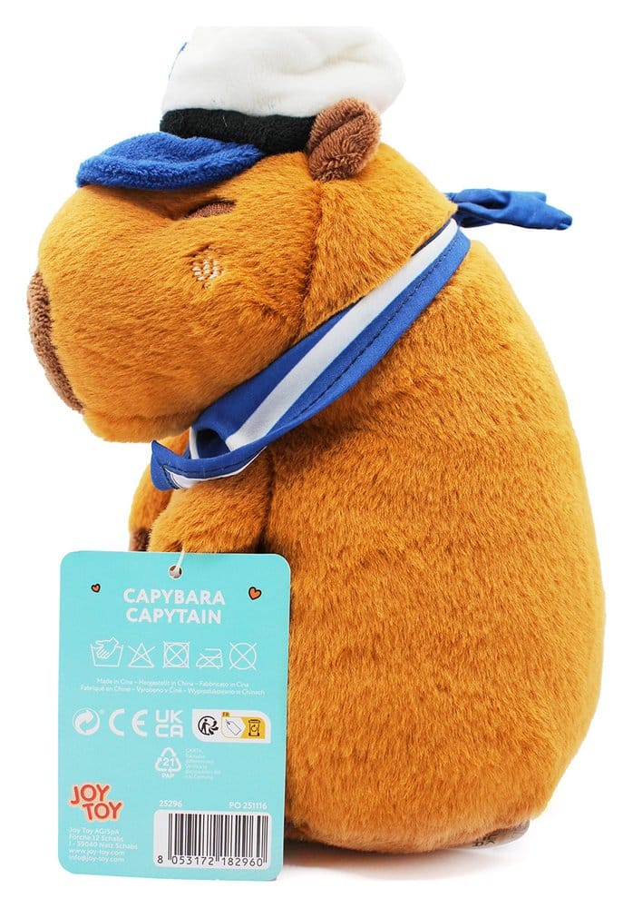 Capybara Plüschfigur Capy Captain 23 cm Image 4