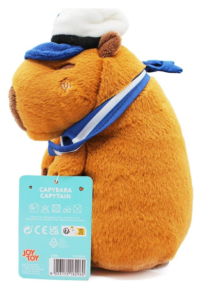 Capybara Plüschfigur Capy Captain 23 cm Image 4