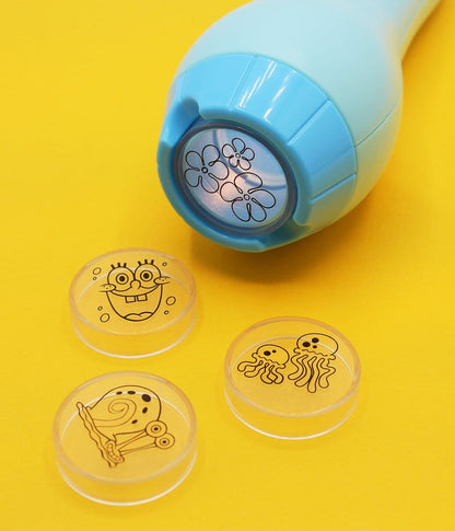 Spongebob Projektions-Taschenlampe mit 4 Motiven Image 5