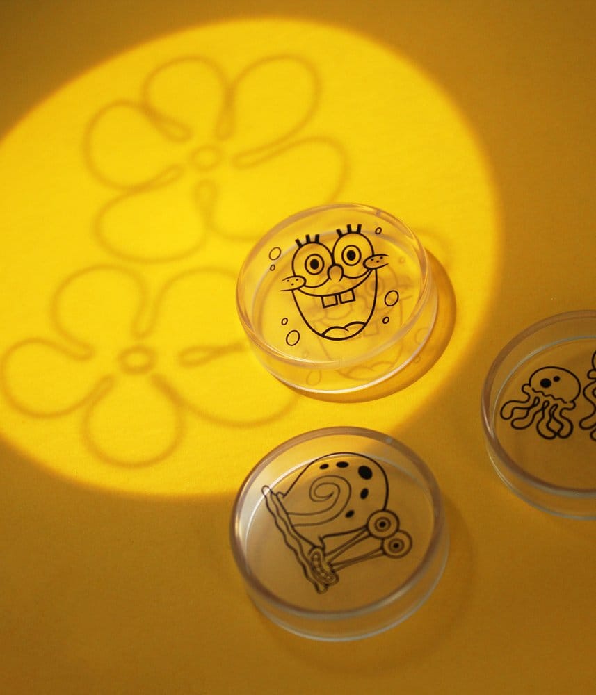 Spongebob Projektions-Taschenlampe mit 4 Motiven Image 6