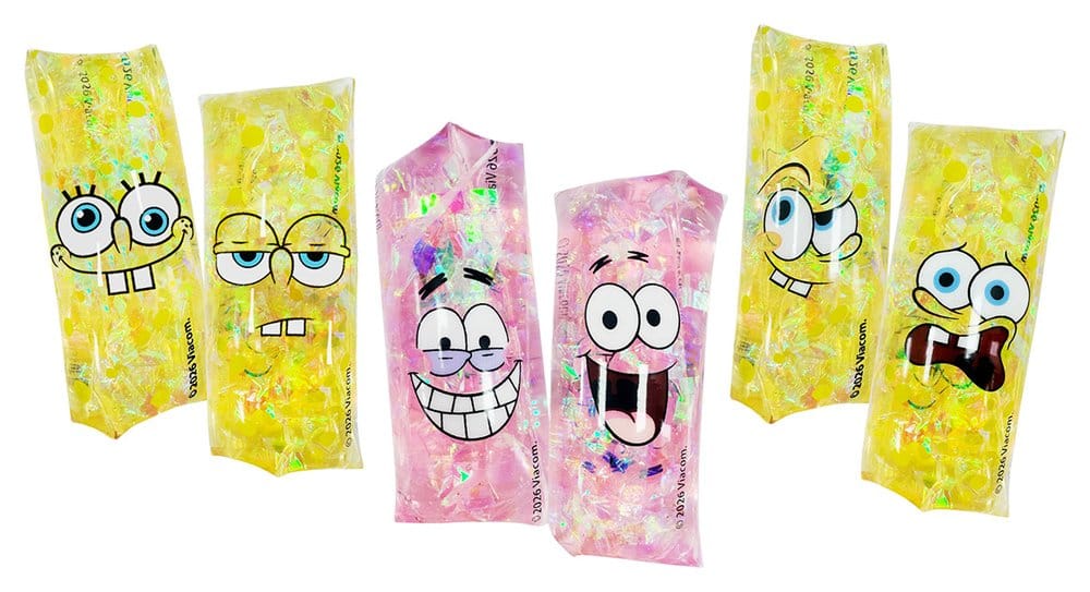 Spongebob Water Wigglers Display (12) Image 2