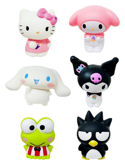 Sanrio Squishy Figuren Hello Kitty Cappuccino Display (8) Image 2