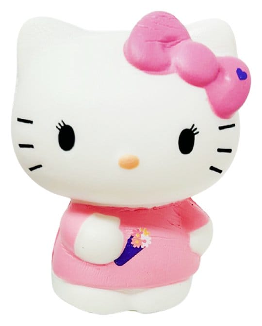 Sanrio Squishy Figuren Hello Kitty Cappuccino Display (8) Image 8