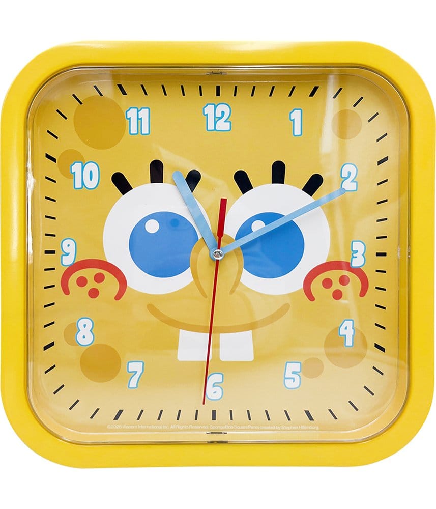 Spongebob Wanduhr quadratisch Spongebob Image 2