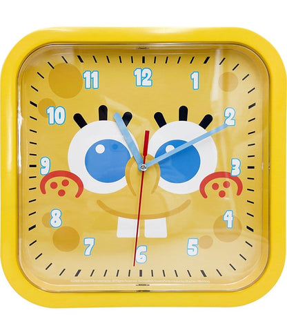 Spongebob Wanduhr quadratisch Spongebob Image 2