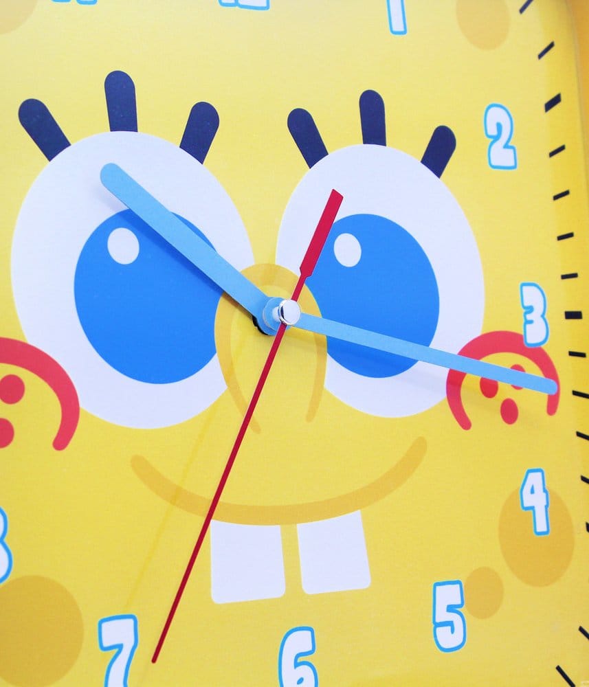 Spongebob Wanduhr quadratisch Spongebob Image 3