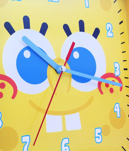 Spongebob Wanduhr quadratisch Spongebob Image 3