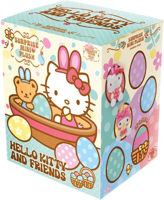 Sanrio Mini Plüschfiguren Hello Kitty and Friends Easter 12 cm Blind Box Display (12) Image 2
