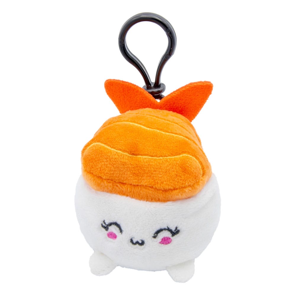 Plushi Plüschfigur mit Schlüsselanhänger Nigiri Sushi mit Garnele 7 cm Image