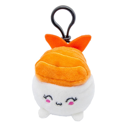 Plushi Plüschfigur mit Schlüsselanhänger Nigiri Sushi mit Garnele 7 cm Image