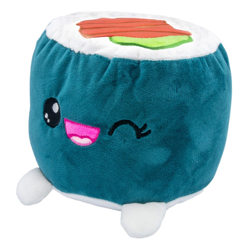 Plushi Plüschfigur Maki Sushi mit Lachs 20 cm Image