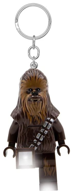 Lego Star Wars Schlüsselanhänger mit Leuchtfunktion Chewbacca Image 1