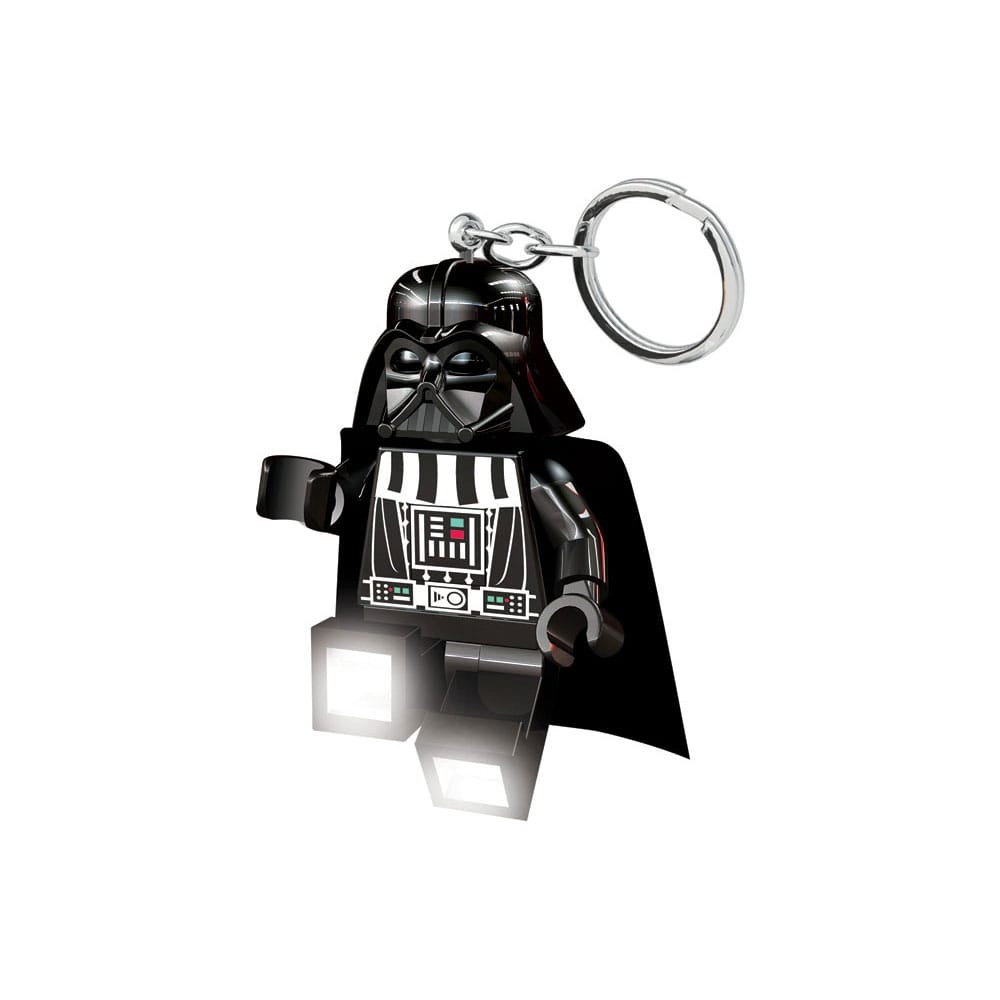 LEGO Star Wars Schlüsselanhänger mit Leuchtfunktion Darth Vader 8 cm Image