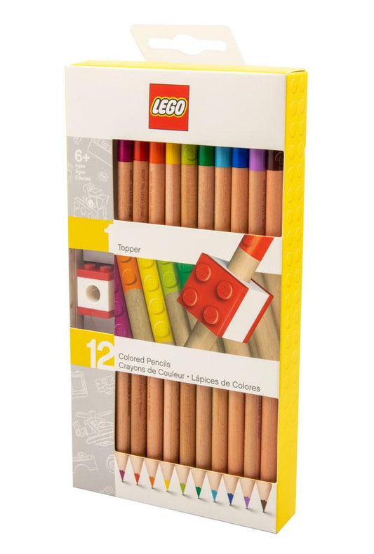 LEGO Buntstifte 12er Pack Topper Image