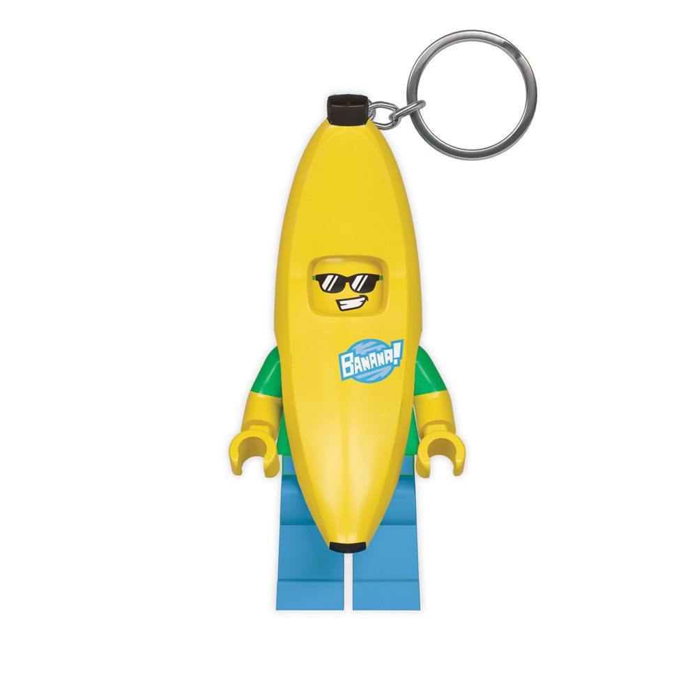 LEGO Classic Schlüsselanhänger mit Leuchtfunktion Banana 8 cm Image