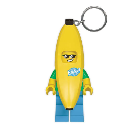 LEGO Classic Schlüsselanhänger mit Leuchtfunktion Banana 8 cm Image