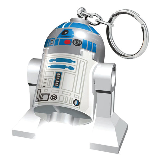 LEGO Star Wars Schlüsselanhänger mit Leuchtfunktion R2D2 8 cm Image