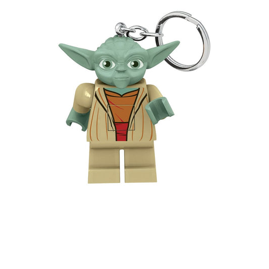 LEGO Star Wars Schlüsselanhänger mit Leuchtfunktion Yoda 8 cm Image