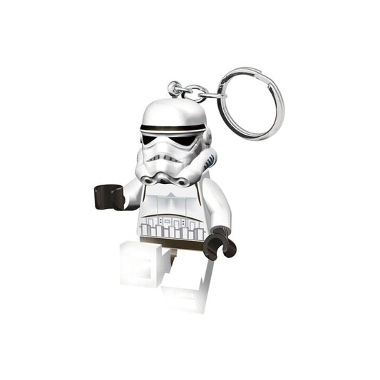 LEGO Star Wars Schlüsselanhänger mit Leuchtfunktion Stormtrooper 8 cm Image